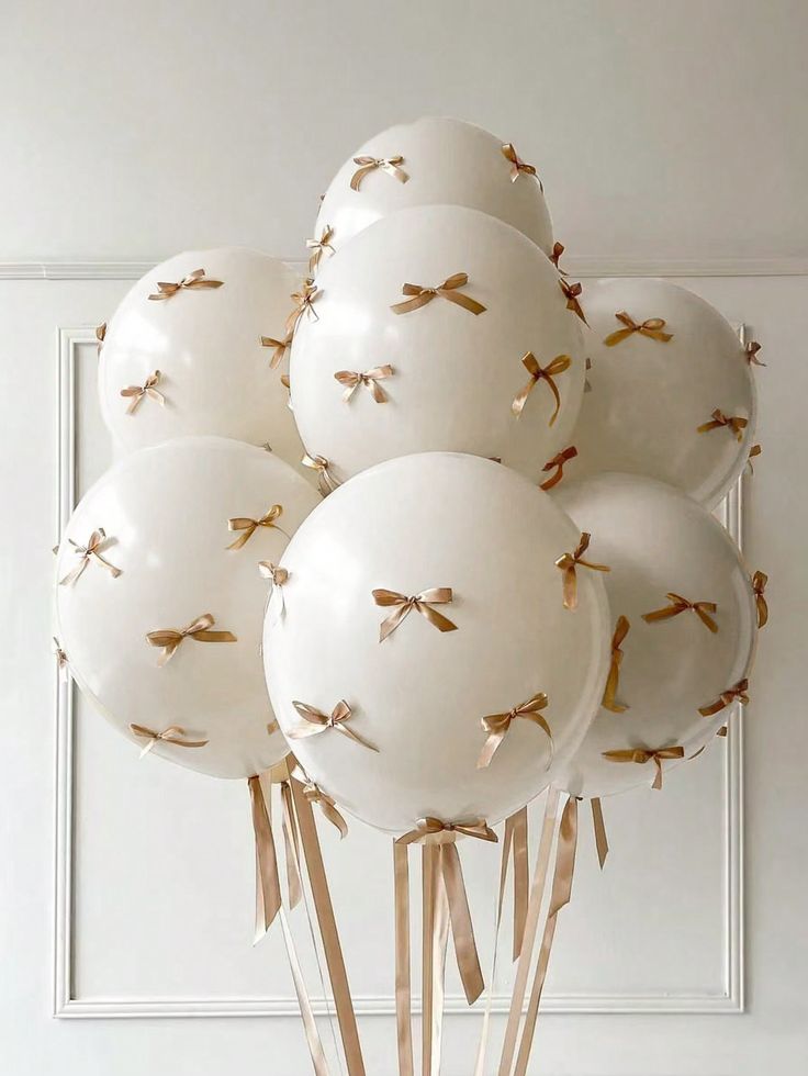 π Bow Accent Balloon Bundle π