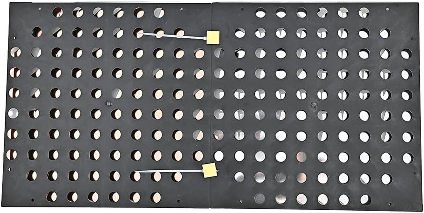 Shimmer Wall Panels,Sequins Backdrop,15 Panels,Great for Events,Home Decoration,Birthday Party (Silver)