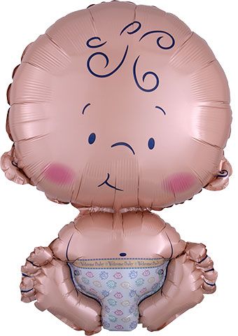 Welcome New Baby | Foil Balloon 24"