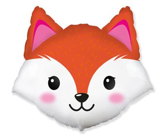 SHP FLEXMETAL FOX HEAD 25"