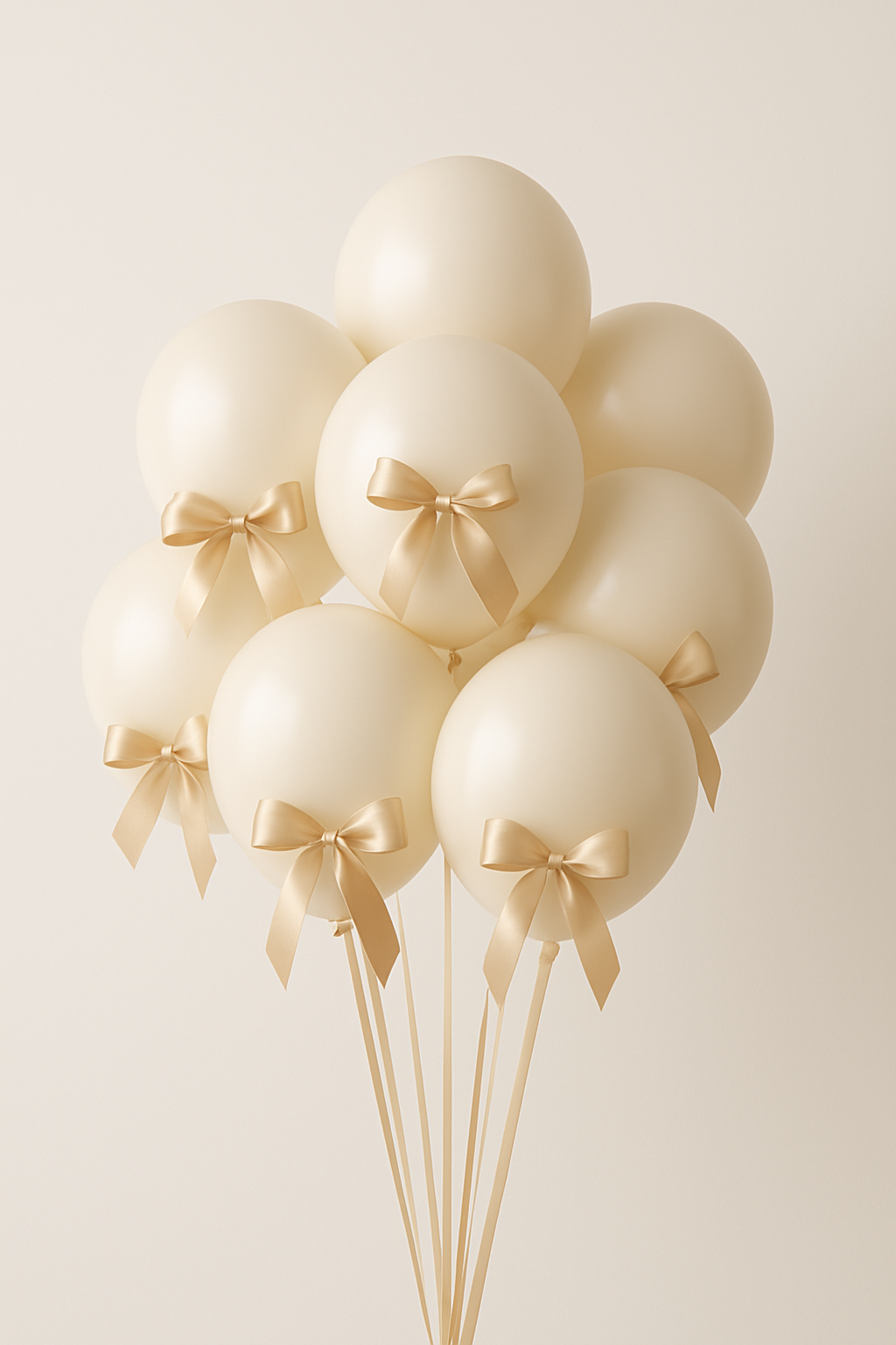 π Bow Accent Balloon Bundle π