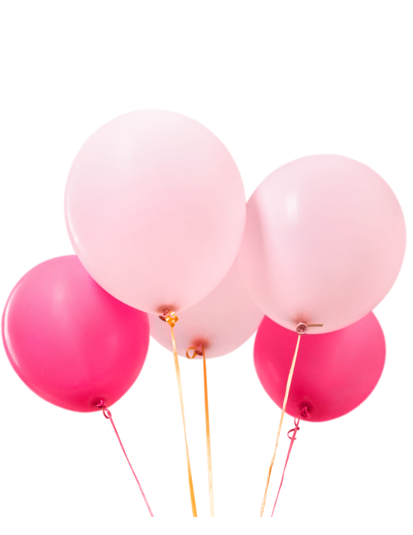Helium Ceiling Balloons with Mylar String