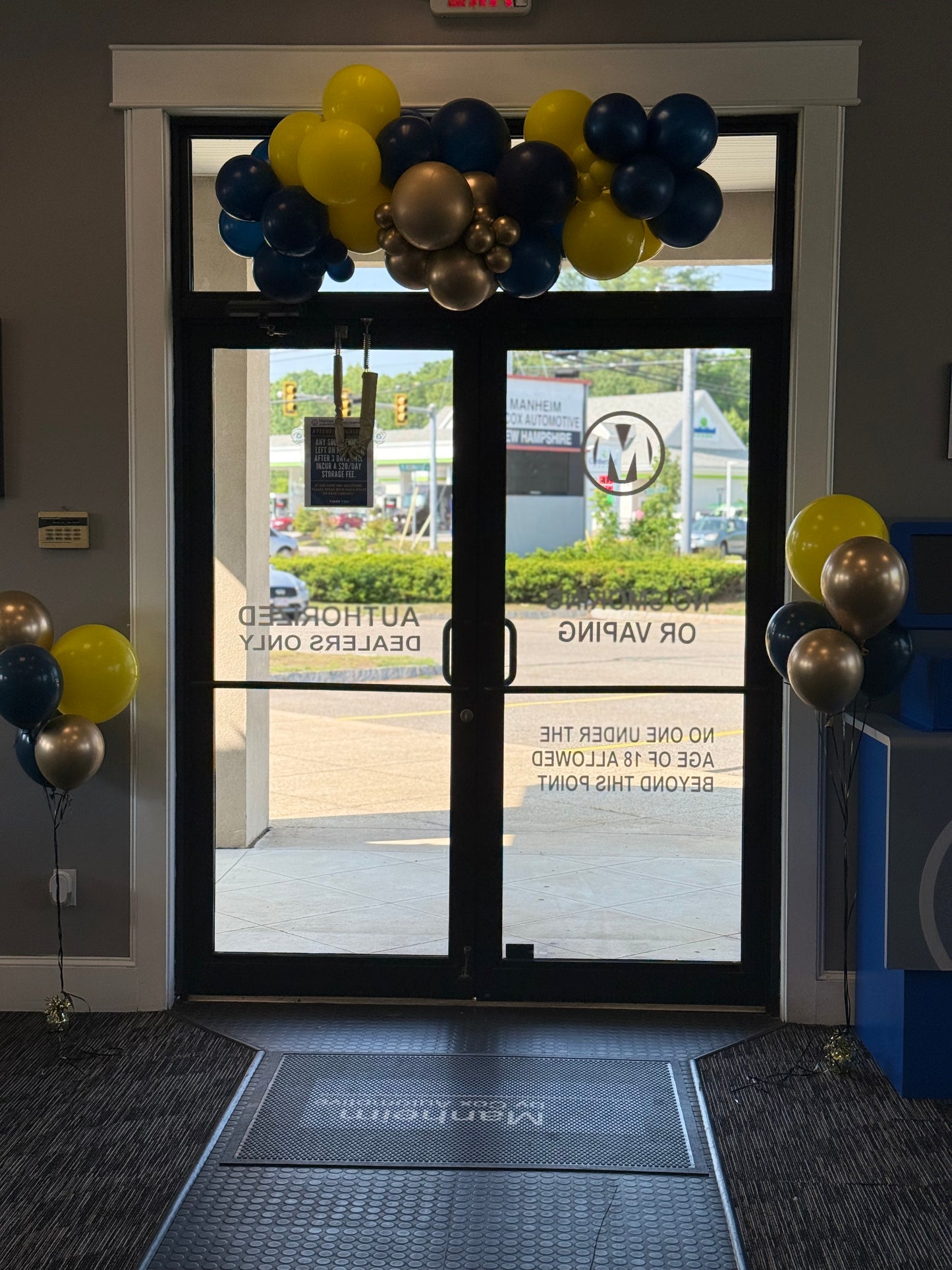 Helium Balloon Bouquet