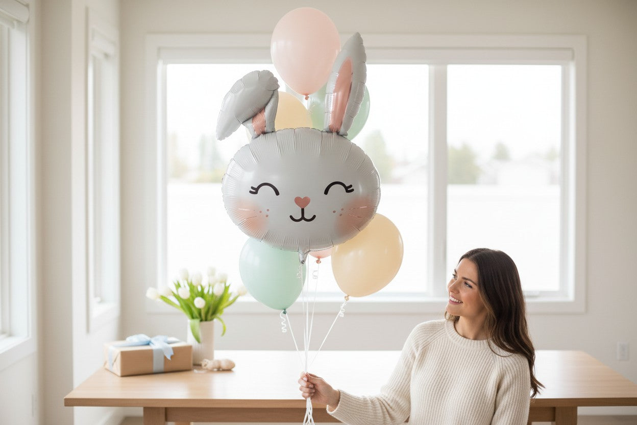 Qualatex 37" Floppy Eared Bunny Super Shape