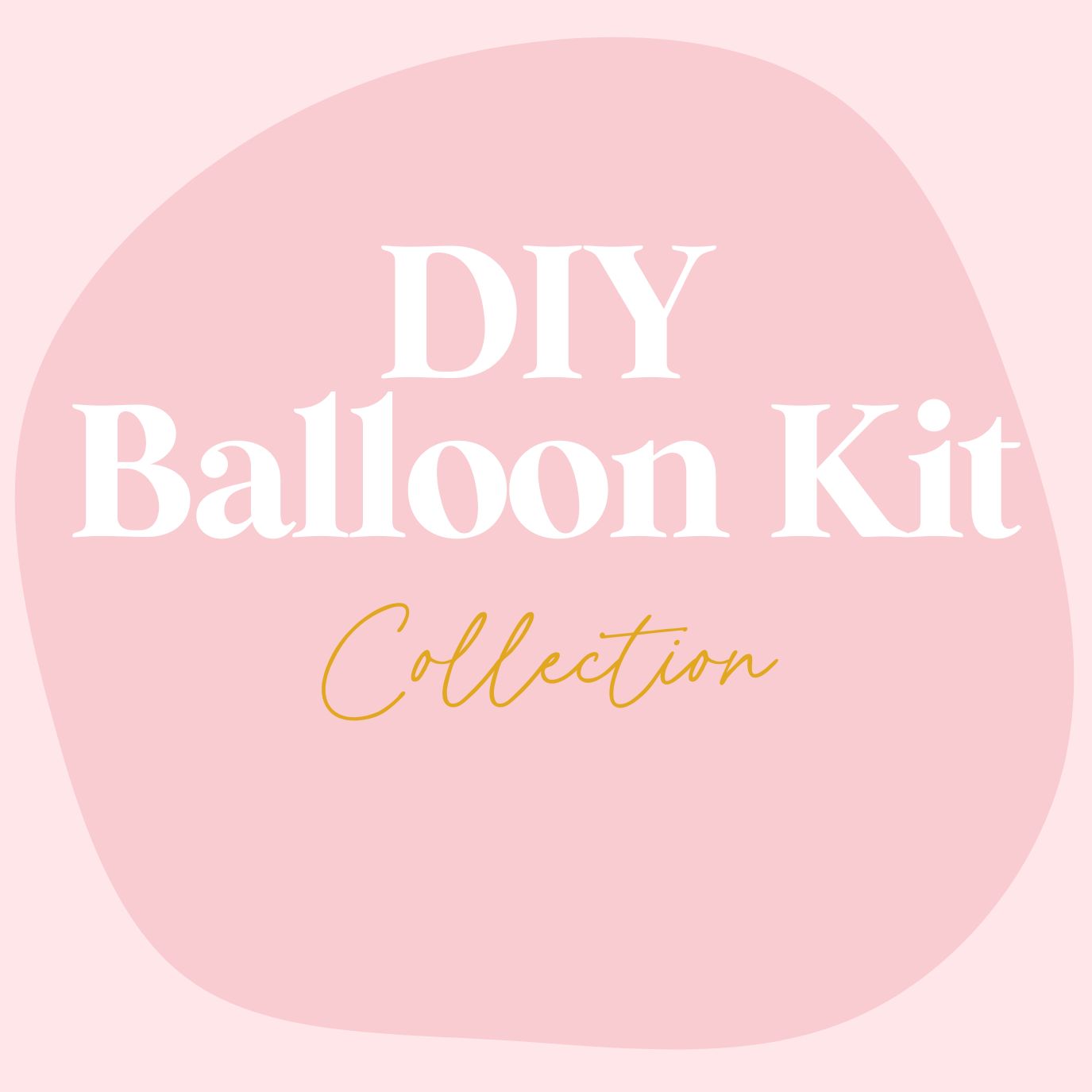 DIY Balloon Garland Kits
