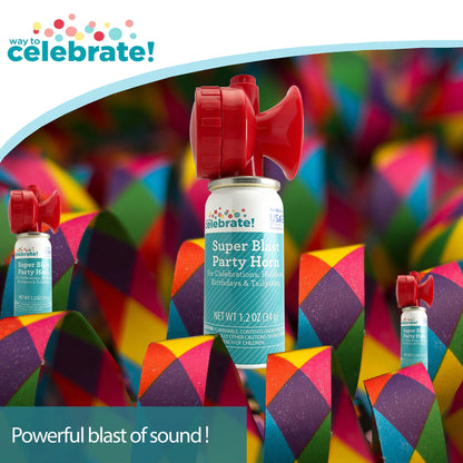 Super Blast Party Horn, 1.2 Oz, by