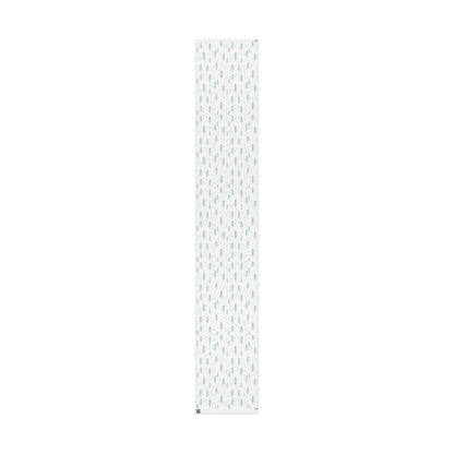 Mint Christmas Tree Wrapping Paper Roll – Minimal Floral Gift Wrap