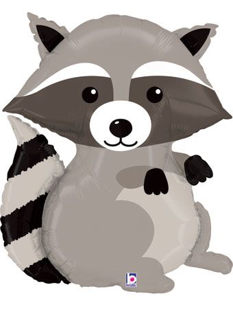 WOODLAND RACCOON 36"