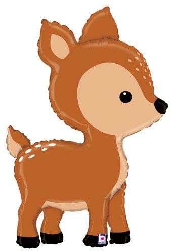 WOODLAND DEER 39"