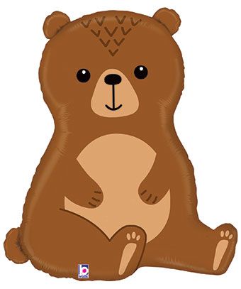 WOODLAND BEAR 34"