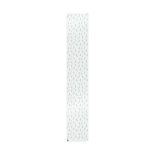 Mint Christmas Tree Wrapping Paper Roll – Minimal Floral Gift Wrap