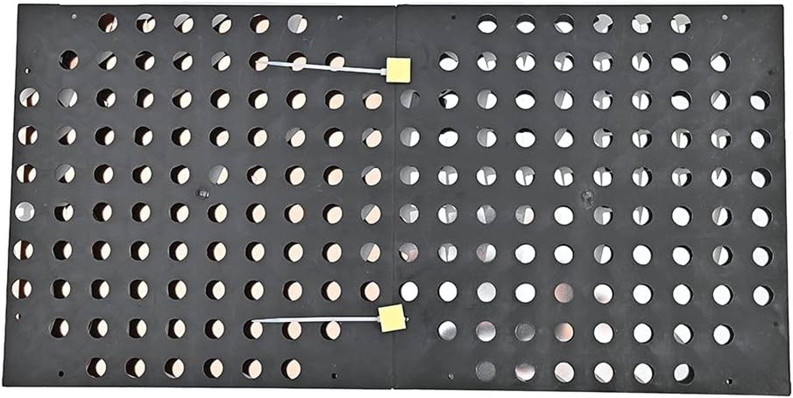 Shimmer Wall Panels,Sequins Backdrop,15 Panels,Great for Events,Home Decoration,Birthday Party (Silver)