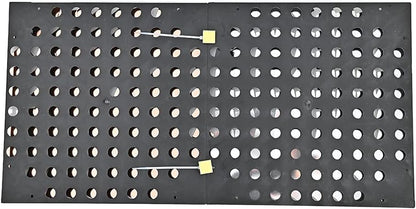 Shimmer Wall Panels,Sequins Backdrop,15 Panels,Great for Events,Home Decoration,Birthday Party (Silver)