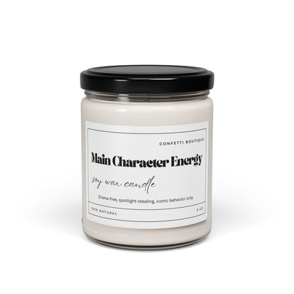 MAIN CHARACTER ENERGY — Peppered Passionfruit Candle 9 oz