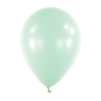 Macaron Aqua Mint | Latex Balloon