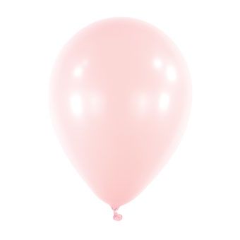 Macaron Pink Rose | Latex Balloon