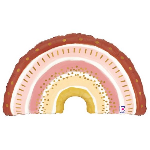 Grab n Go Boho Nuetrals Balloon Garland