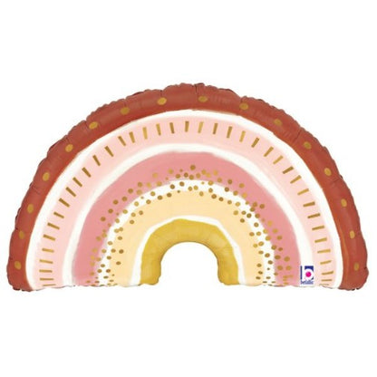 Grab n Go Boho Nuetrals Balloon Garland