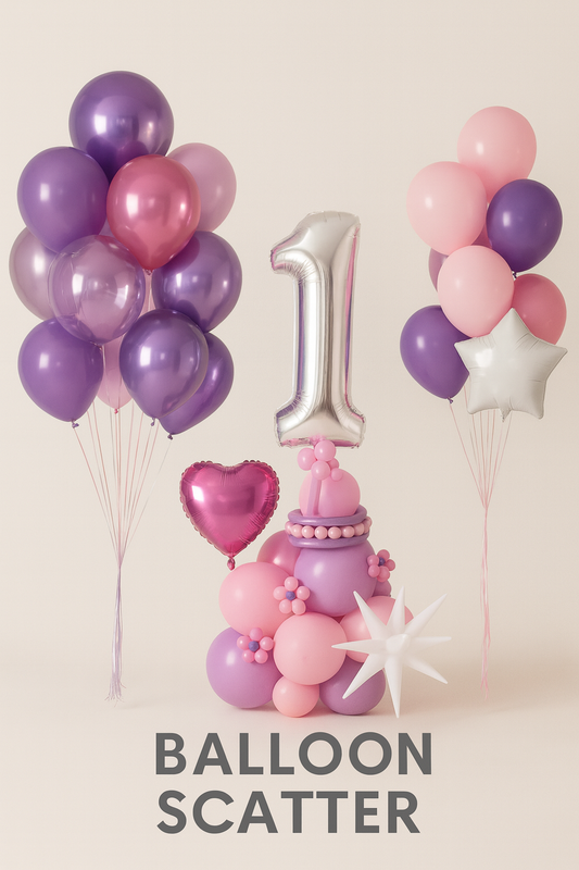 🎉 Balloon Scatter Package 🎉