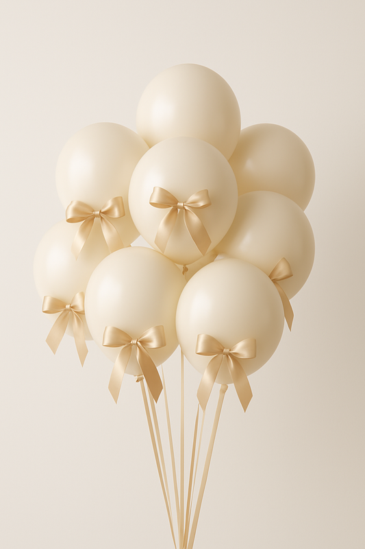 🎀 Bow Accent Balloon Bundle 🎀