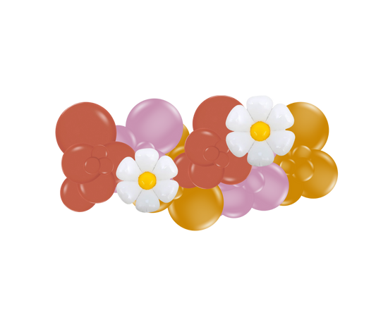 Groovy Party DIY Balloon Garland Kit (8 ft)