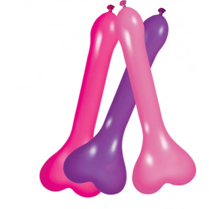 TD PECKER Assorted 6pcs Box of Thick Metallic Party Balloons for Mother's Day Graduation Chinese New Year Back to School Events