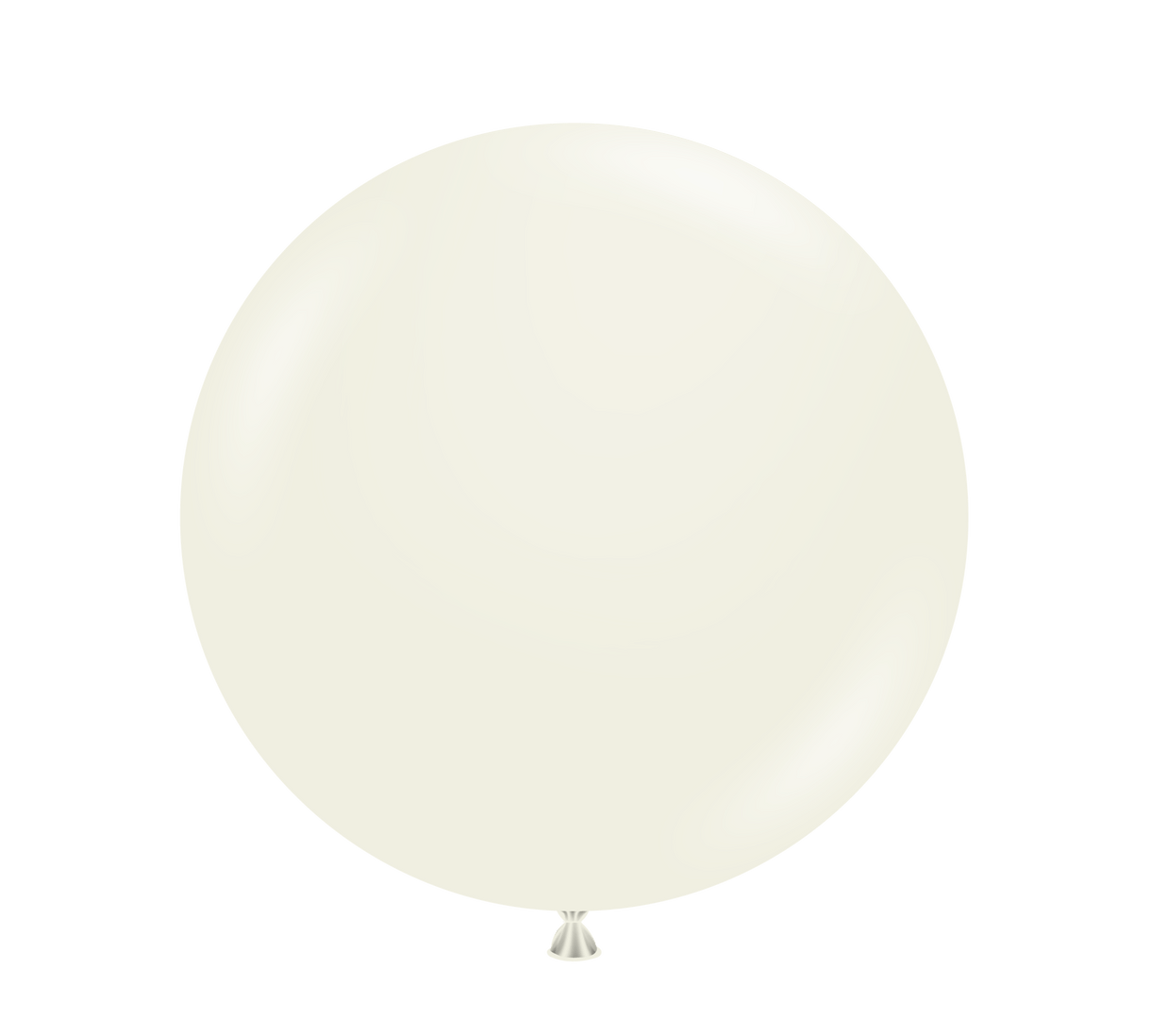 Lace White | Latex Balloon