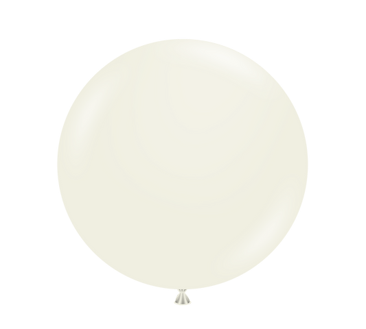 Lace White | Latex Balloon