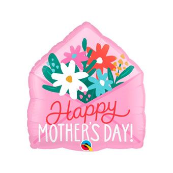 Happy Mothers Day 21" Foil Balloon