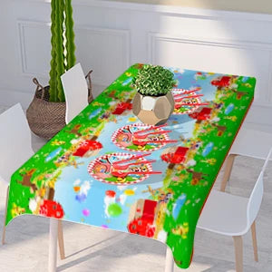 Farm House Fun Barnyard Animals Party Supplies,130pcs Theme Birthday Decorations Tableware Set-Plates Cups Napkins Banner etc