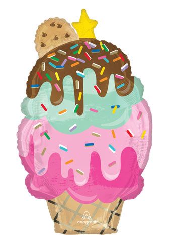 Heres The Scoop Foil 30"