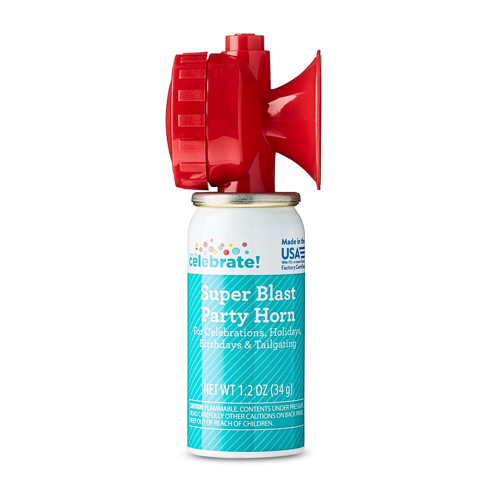 Super Blast Party Horn, 1.2 Oz, by