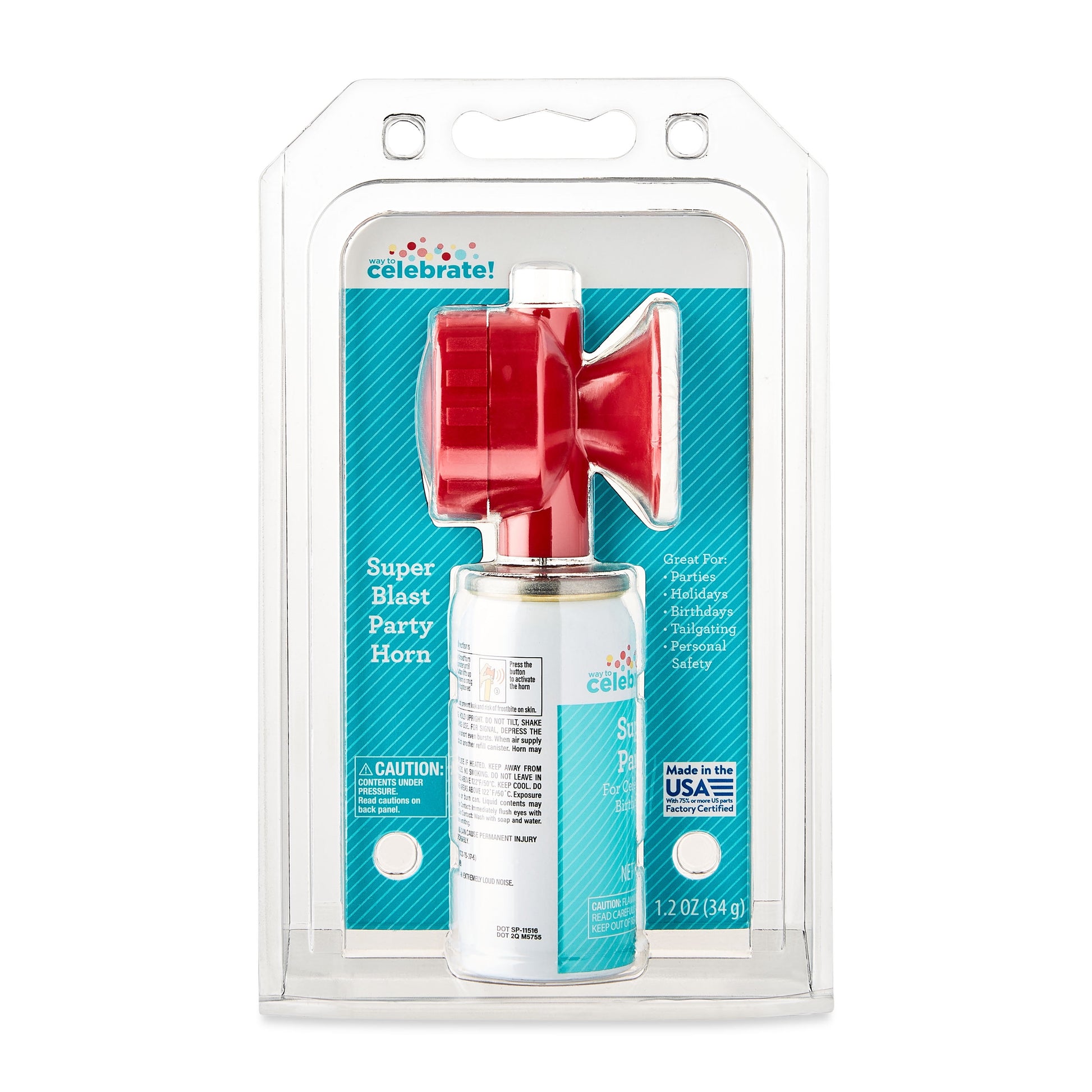 Super Blast Party Horn, 1.2 Oz, by