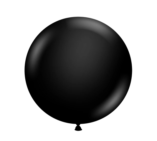 Black | Latex Balloon