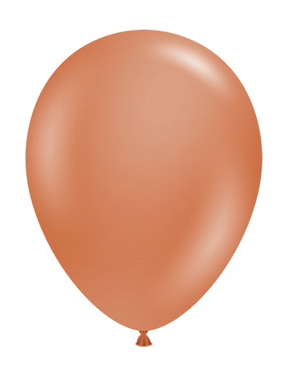 Burnt Orange - Latex