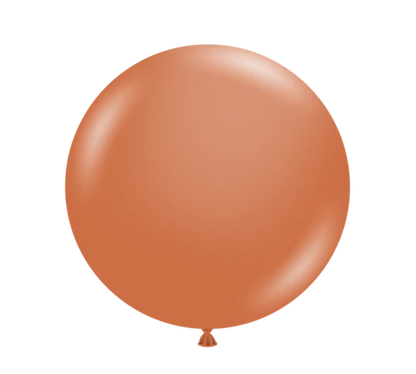 Burnt Orange - Latex