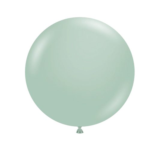 Empower Mint | Latex Balloon