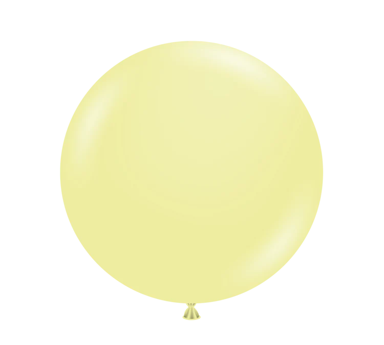 Lemonade Yellow | Latex Balloon
