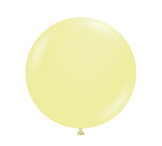 Lemonade Yellow | Latex Balloon
